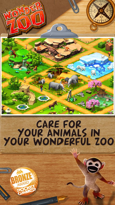 Download Wonder Zoo - Animal Rescue! App on your Windows XP/7/8/10 and MAC PC